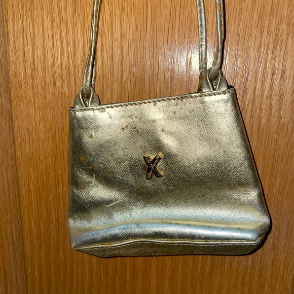 IMPERFECT $10 SALE:💯Auth. Paloma Picasso Mini Bag - Picture 1 of 3